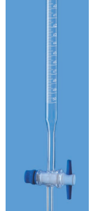 Buret khóa nhựa 25ml