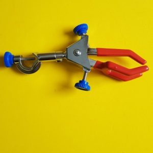 Kẹp bình cầu Inox Trung Quốc