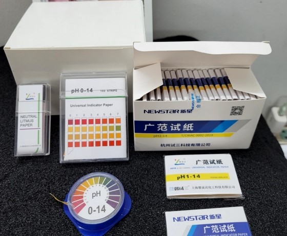 Giấy đo pH 1-14