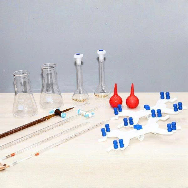 Bộ Dụng cụ Thí nghiệm phân tích thể tích